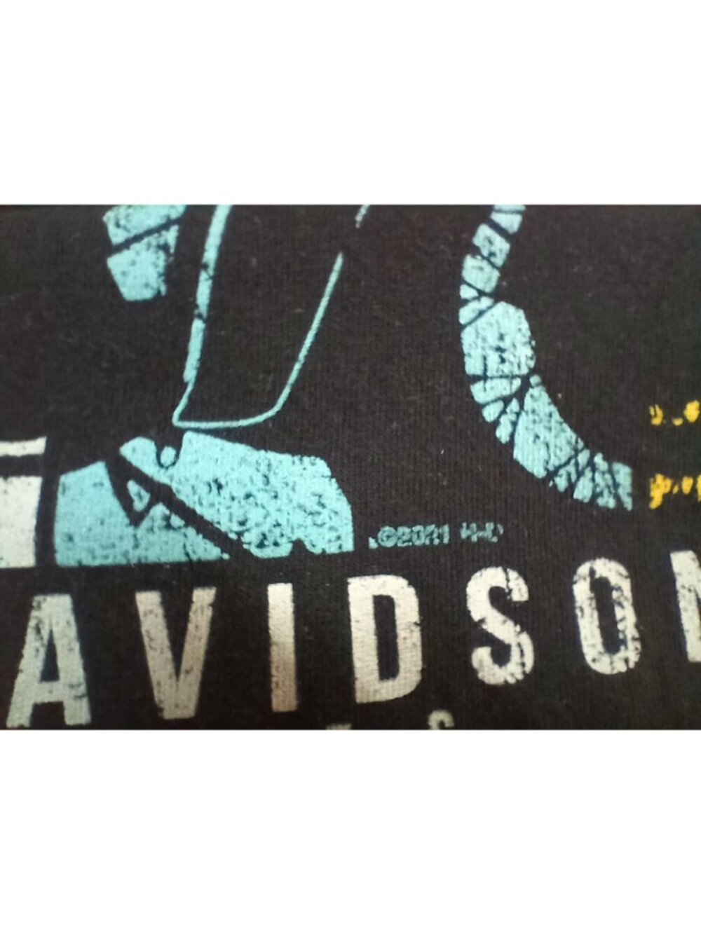 Harley Davidson Mens Freedom Graphic T Shirt Seattle Jet City Black 3XL Cotton - Picture 14 of 15